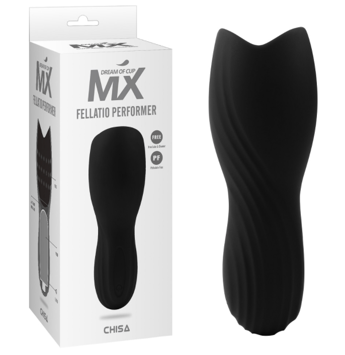 Masturbador masculino Fellatio MX CHISA -0