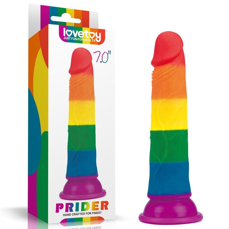 Dildo orgullo Pride LOVETOY -0