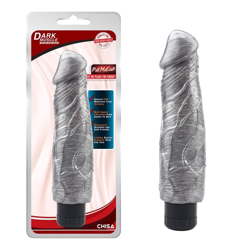 Dildo vibrador Duk DarkMuscule -0