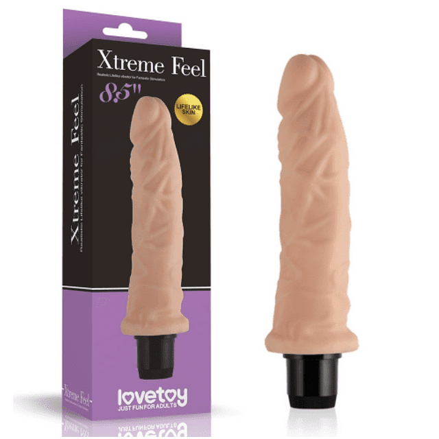 Vibrador Real Feel 21cm -0