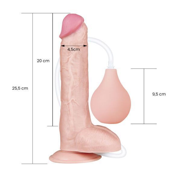 Dildo eyaculador Squirt Extreme 27cm de LOVETOY -1