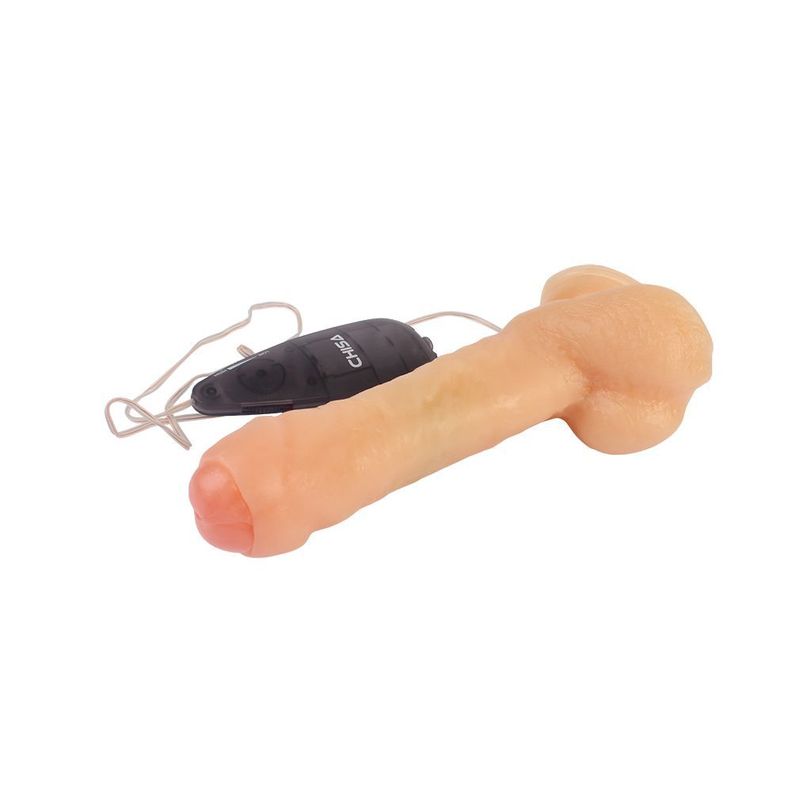 Dildo vibrador 20,3cm Duran RealBeats -4
