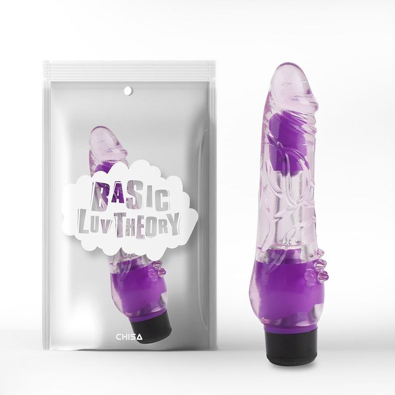 Dildo vibrador Rick Basic Luv CHISA -0