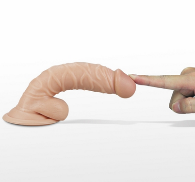 Dildo Real Extreme LOVETOY 19cm -1
