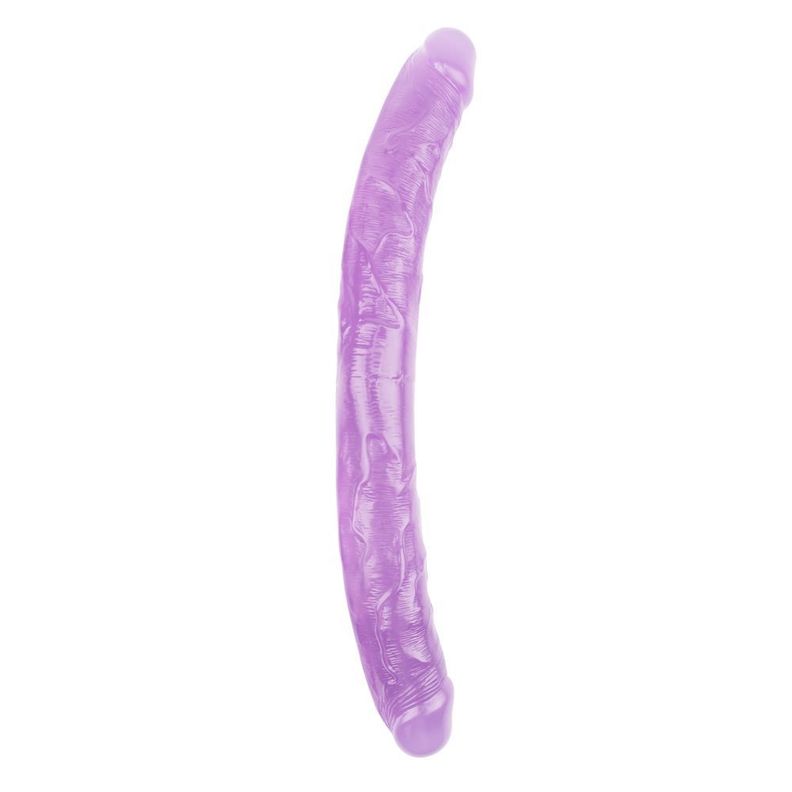 Dildo doble Glen McQ Hi-Rubber 32,5 cm CHISA -1