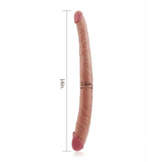 Dildo doble Ladykiller 35cm KingSized LOVETOY -1