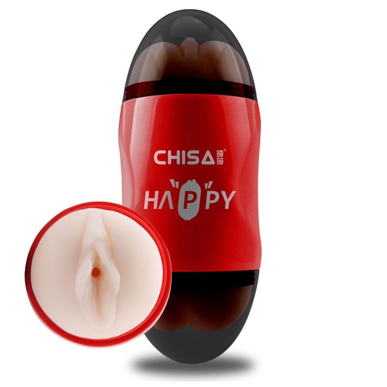 Masturbador masculino HappyCup RED MX CHISA -1
