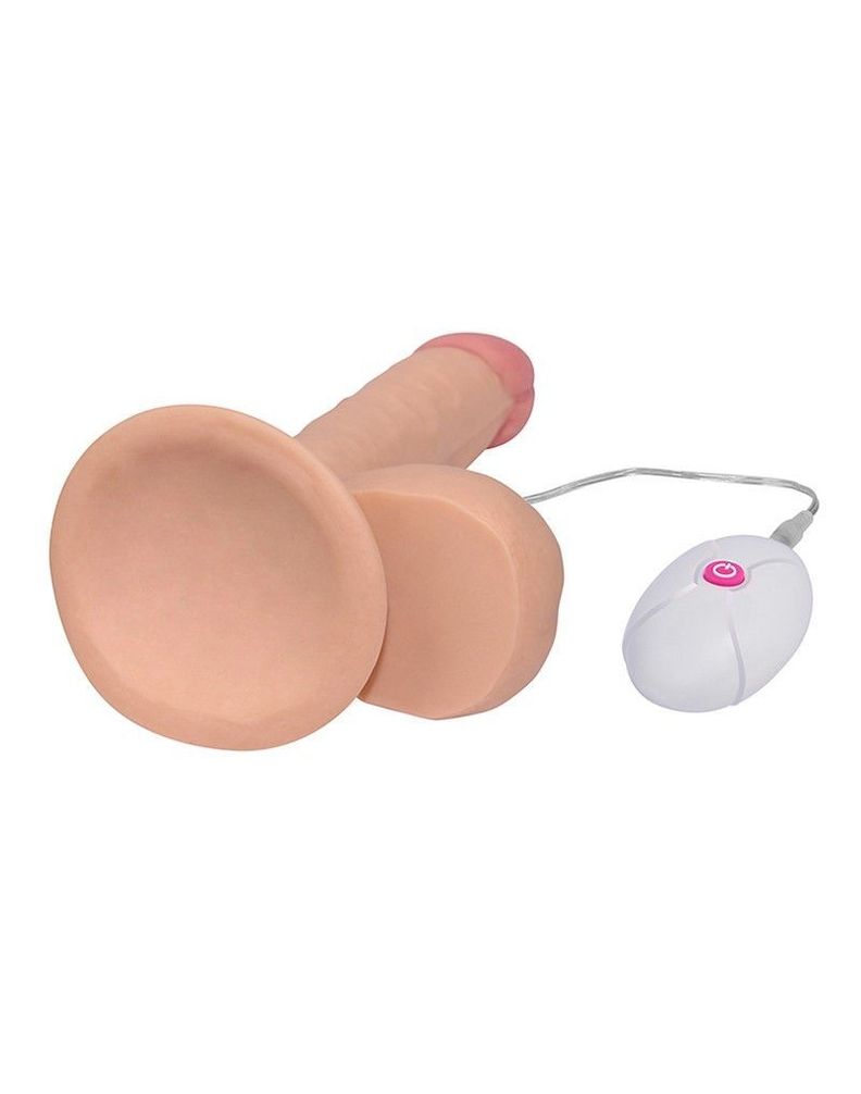 Dildo vibrador The Ultra Soft Dude 19cm -2
