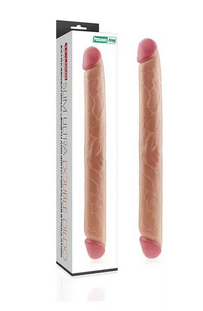 Dildo doble Slim Ultra 43cm KingSized LOVETOY -0