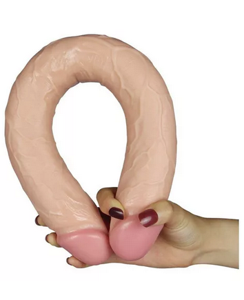 Dildo doble Slim Ultra 43cm KingSized LOVETOY -2