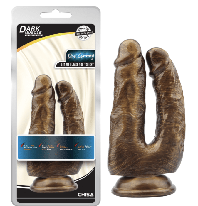 Dildo doble Jibin DarkMuscule CHISA -0