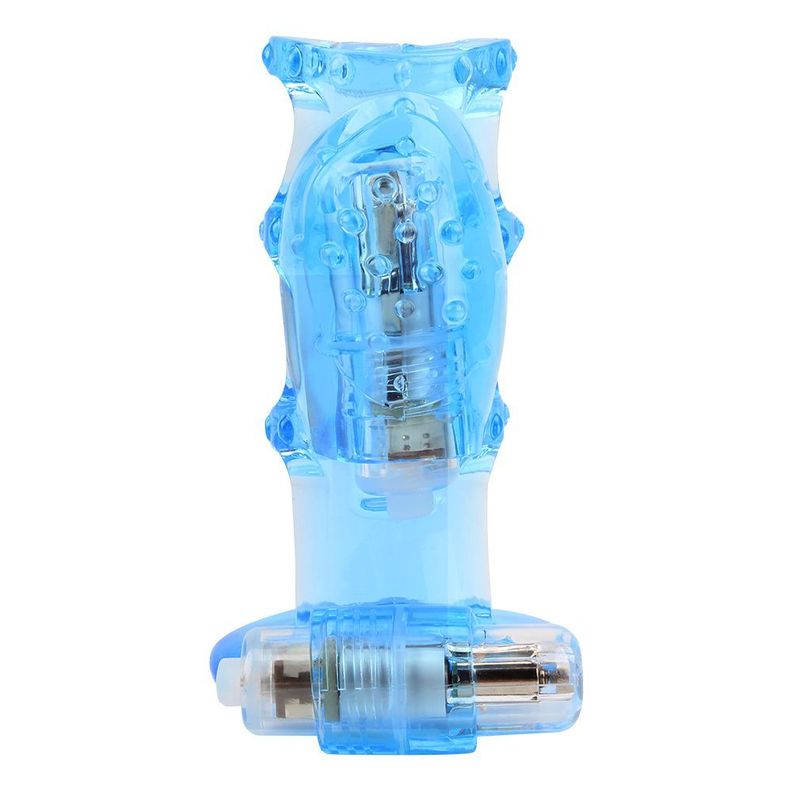 Anillo vibrador Triple para pene GKPower CHISA -2