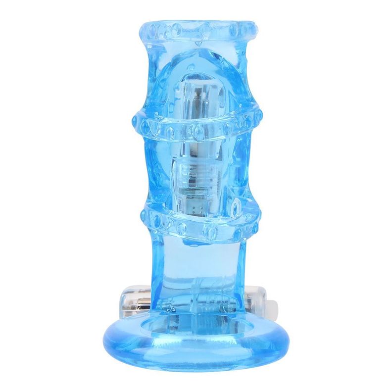 Anillo vibrador Triple para pene GKPower CHISA -3