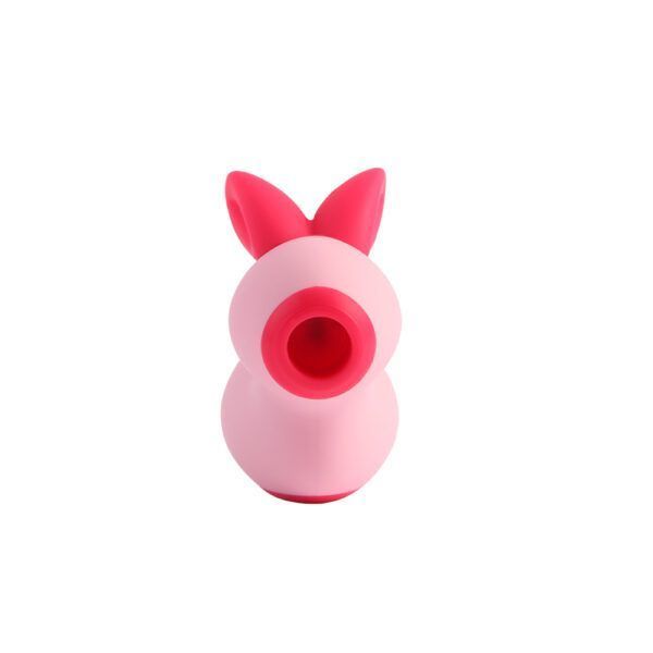 Vibrador Succionador Rabbit Pink CHISA -2