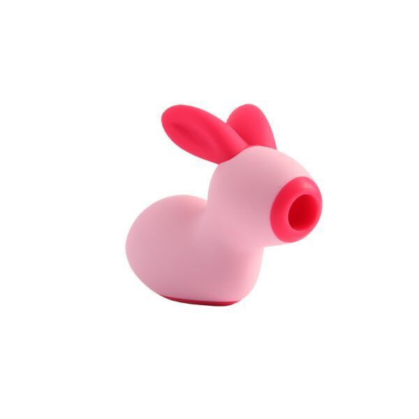 Vibrador Succionador Rabbit Pink CHISA -3
