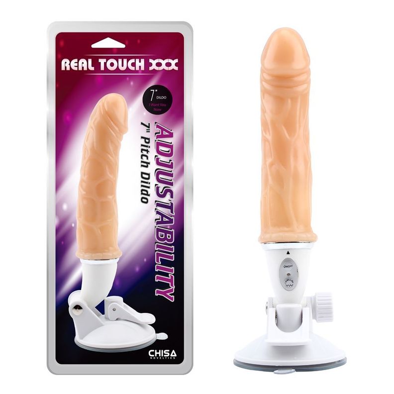Dildo vibrador Pitch RealTouchXXX-0