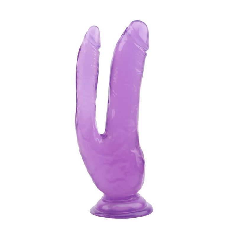Dildo doble Beom Hi-Rubber 12-11cm CHISA -1