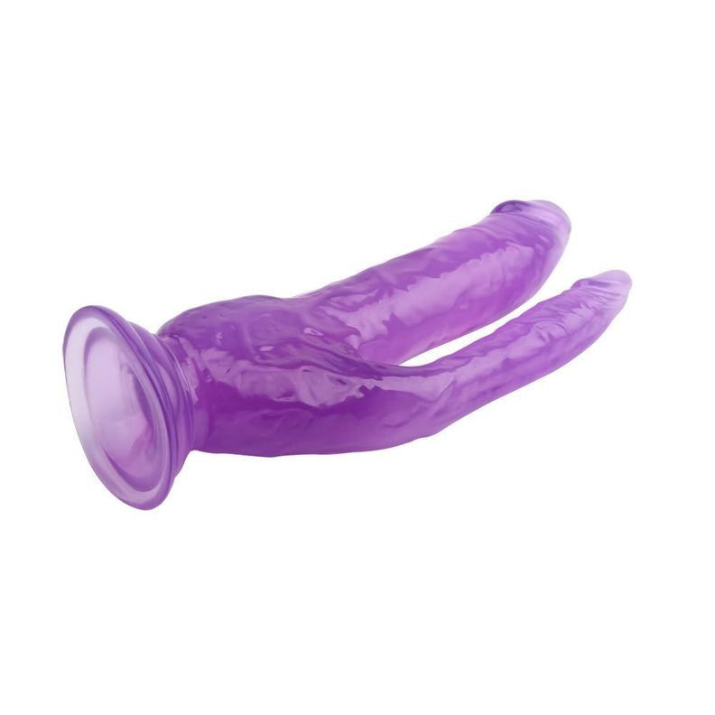 Dildo doble Beom Hi-Rubber 12-11cm CHISA -2