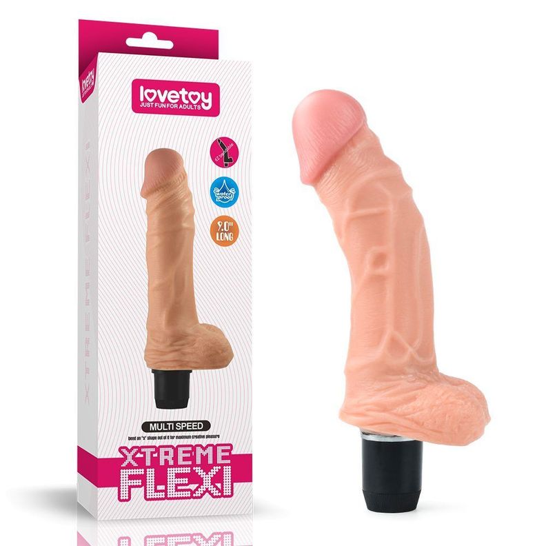 Vibrador Xtreme Flexi 23cm LOVETOY -0