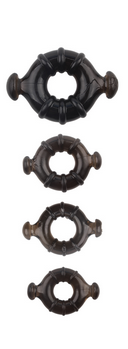 Kit 4 anillo para pene GKPower CHISA -2