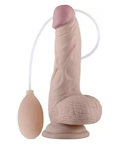 Dildo eyaculador Cumming Softee 22cm LOVETOY -1