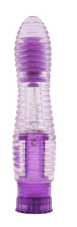 Dildo vibrador LinesExciter CrystalJelly CHISA -1