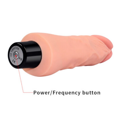 Dildo vibrador 18 cm RealSoftee LOVETOY -2