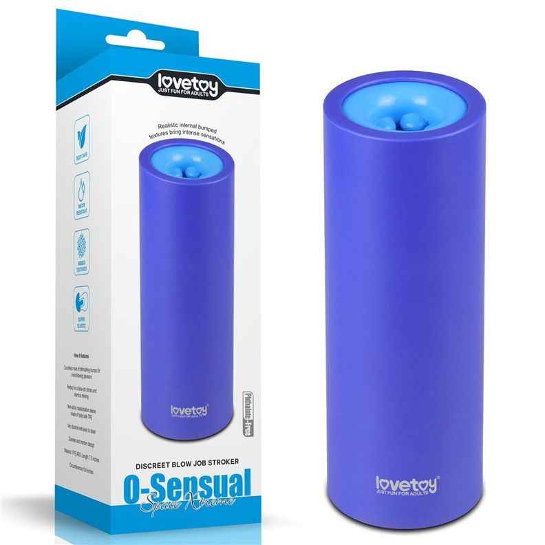 Masturbador masculino Ice LOVETOY -0