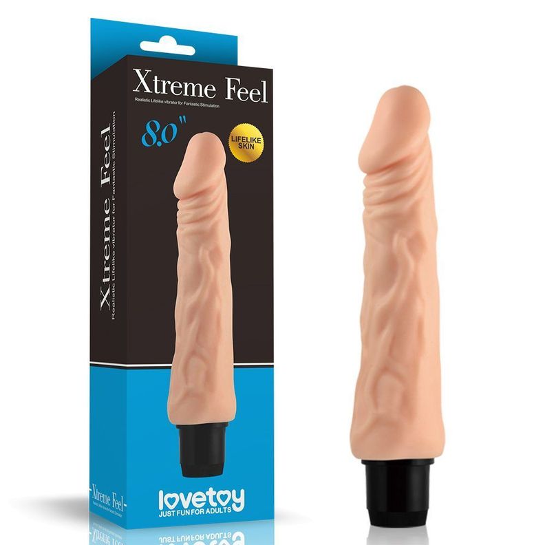 Vibrador Realista 20cm LOVETOY -0