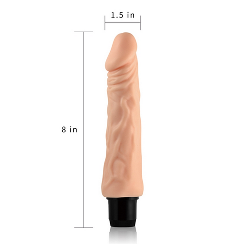 Vibrador Realista 20cm LOVETOY -1