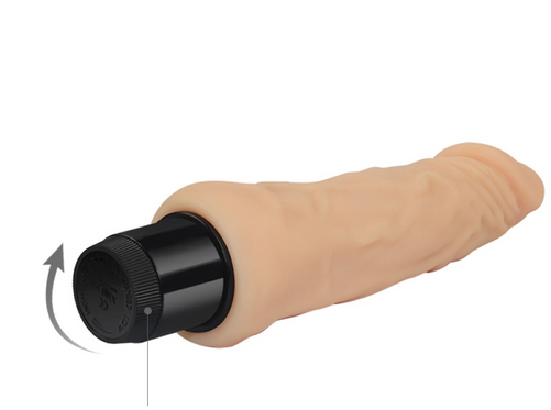 Vibrador Realista 20cm LOVETOY -3
