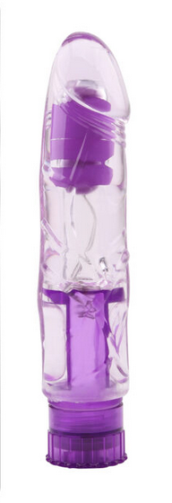 Dildo vibrador Seduction CrystalJelly CHISA -1