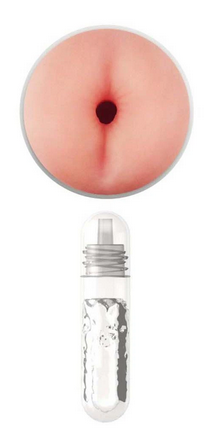 Masturbador masculino con bala Stamina ano SexInACan LOVETOY -1