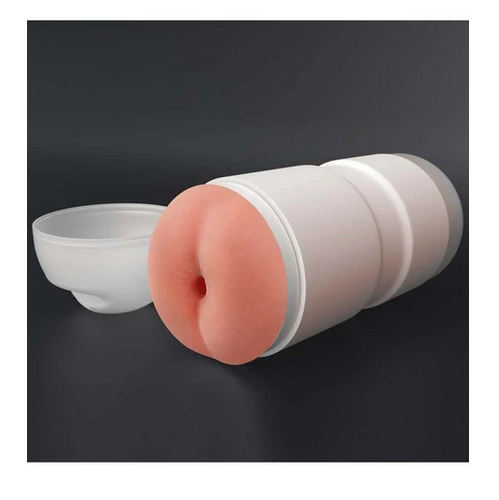 Masturbador masculino con bala Stamina ano SexInACan LOVETOY -2