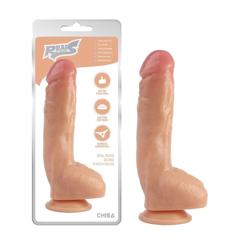 Dildo 22,8cm Phin RealBeats CHISA -0