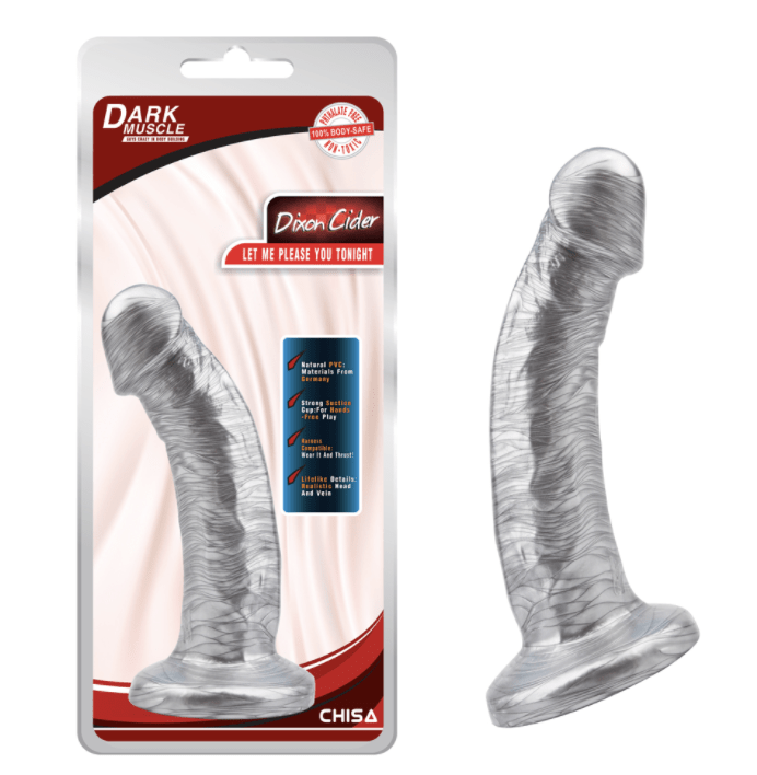 Dildo Curvo Cider DarkMuscule 19,5 Cm -0