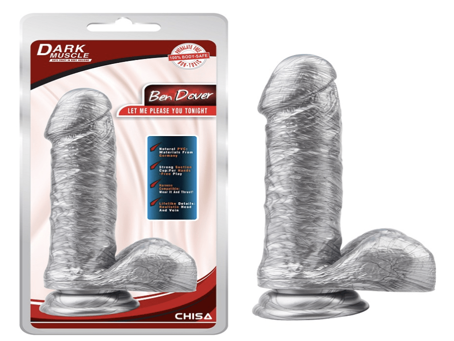Dildo Dover DarkMuscule CHISA -0