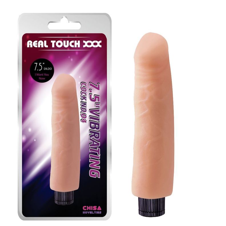 Dildo vibrador Unni RealTouchXXX CHISA -0