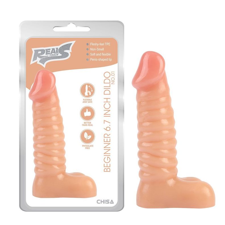 Dildo 17cm Tonny RealBeats CHISA -0
