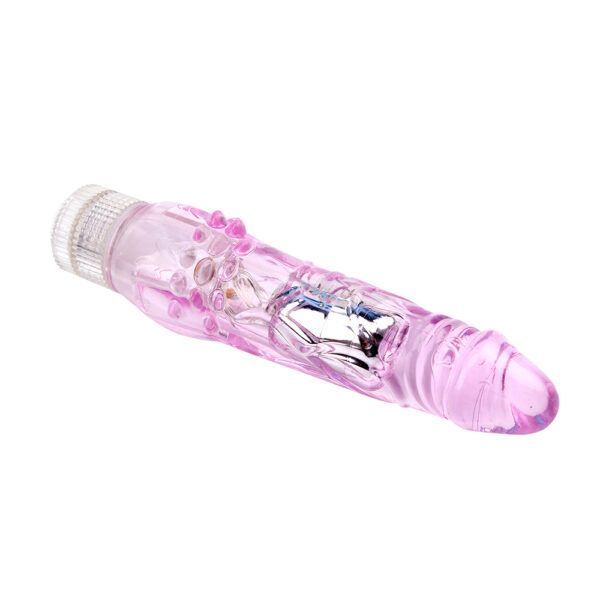 Dildo vibrador G-Spot CrystalJelly CHISA -2