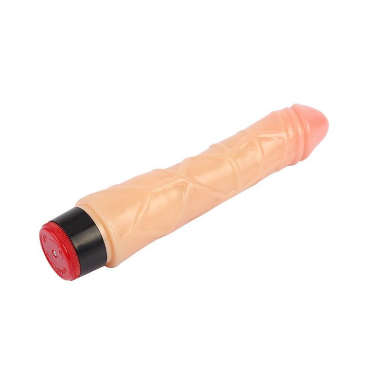 Dildo vibrador 22,6cm Oslo RealBeats CHISA -2