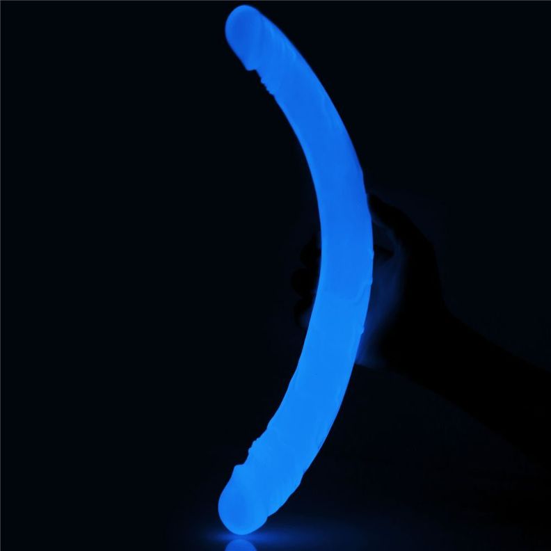 Dildo doble luminiscente Lumino 37cm LOVETOY -1