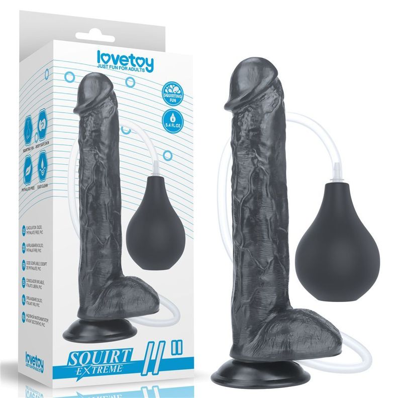 Dildo eyaculador Squirt Extreme 28cm LOVETOY -0