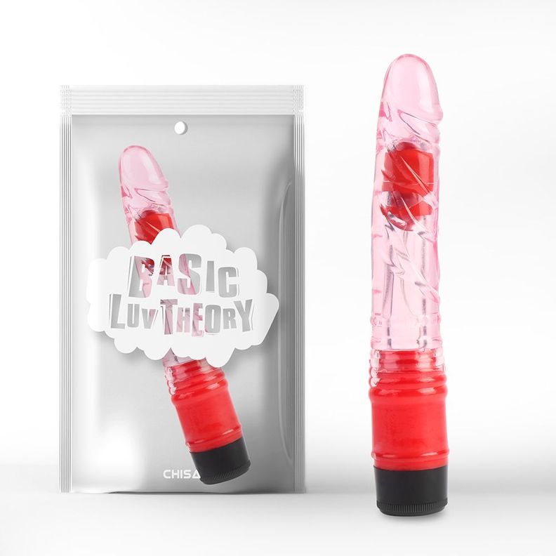 Vibrador Ben Basic Luv 22 cm -0