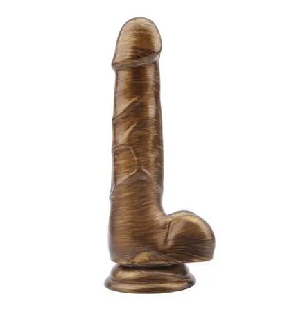 Dildo con ventosa Justin 19cm CHISA -1