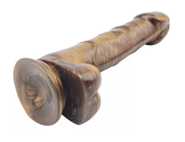 Dildo con ventosa Justin 19cm CHISA -2
