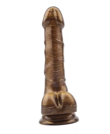 Dildo con ventosa Justin 19cm CHISA -3