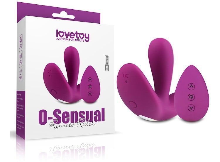 Vibrador a control Mindy LOVETOY-0