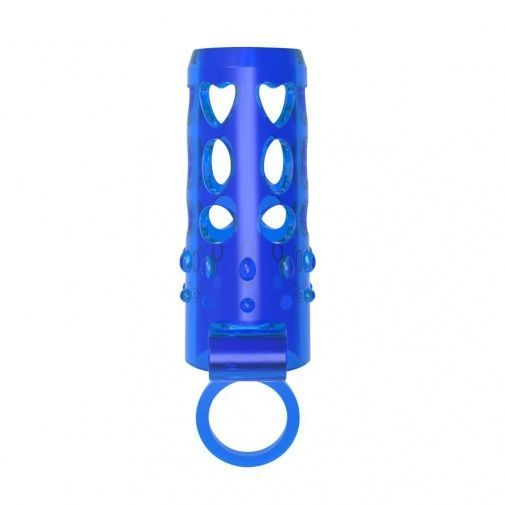 Anillo Funda para pene vibradora GetLock Chisa -2