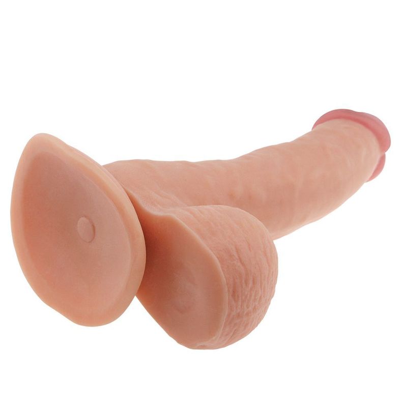 Dildo realista THE ULTRA SOFT DUDE 20cm LOVETOY -1